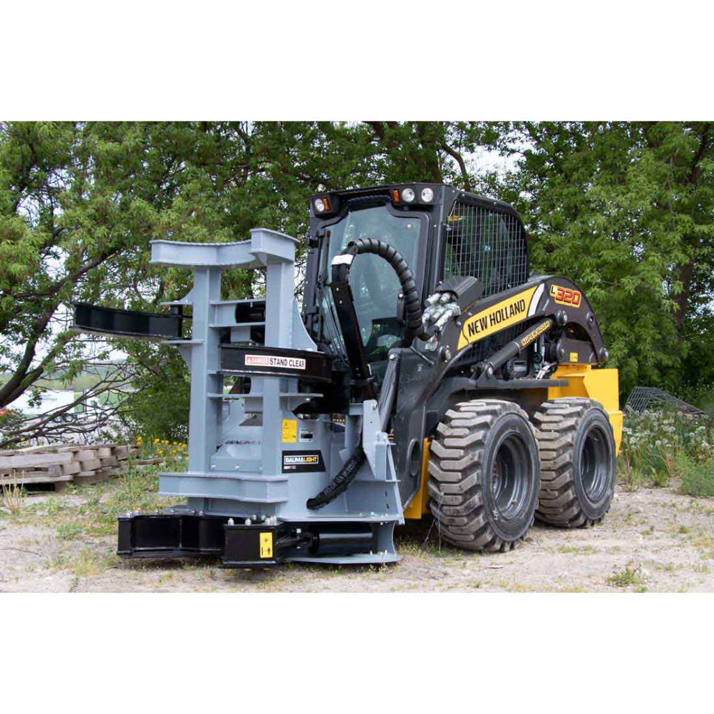 Skid Steer Tree Shear