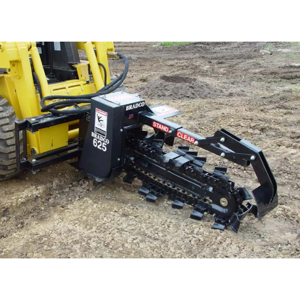 Skid Steer Trenchers