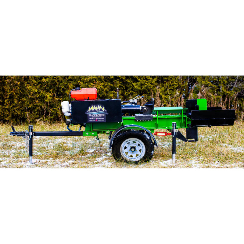 Pull Type Log Splitter