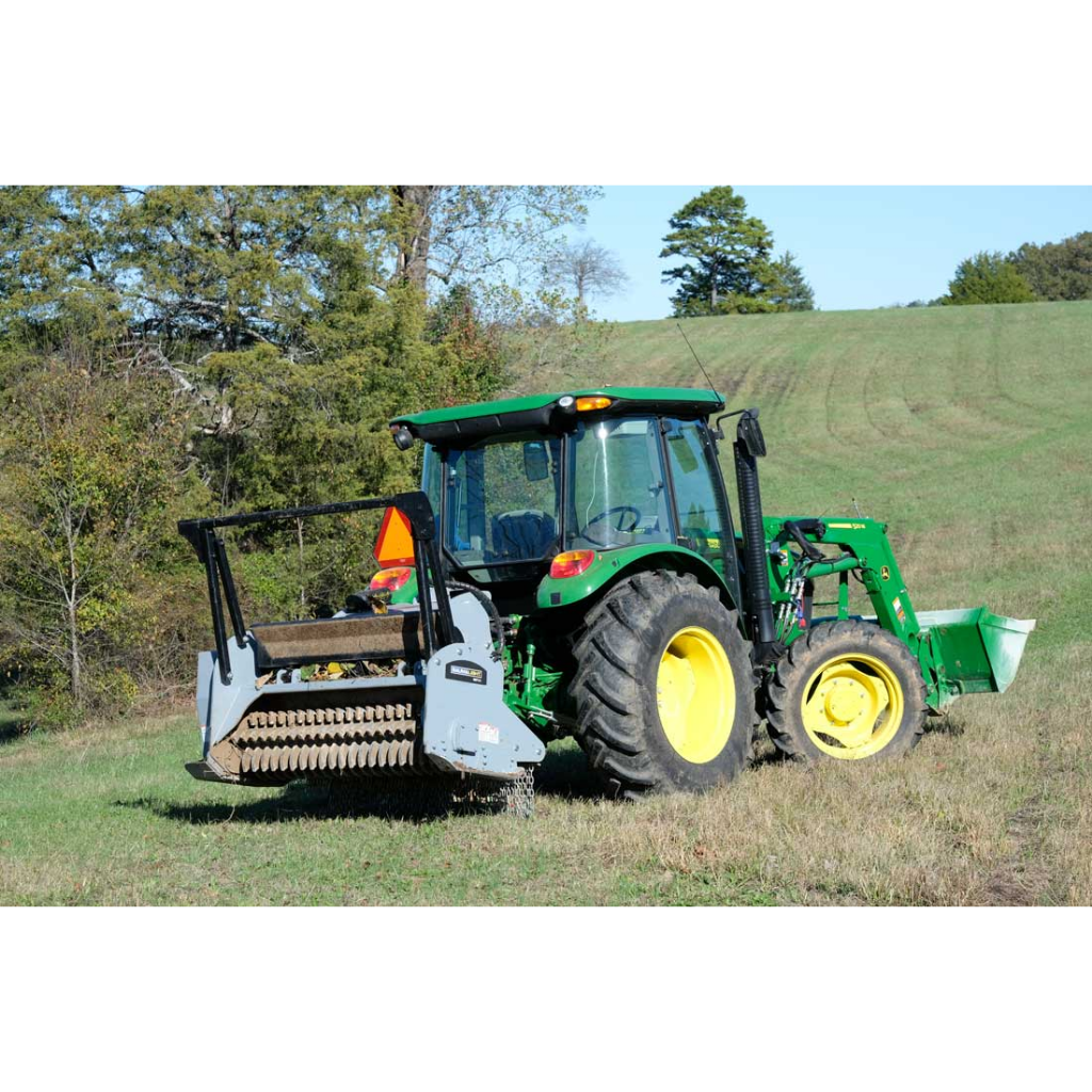 Pull-Type Mulchers