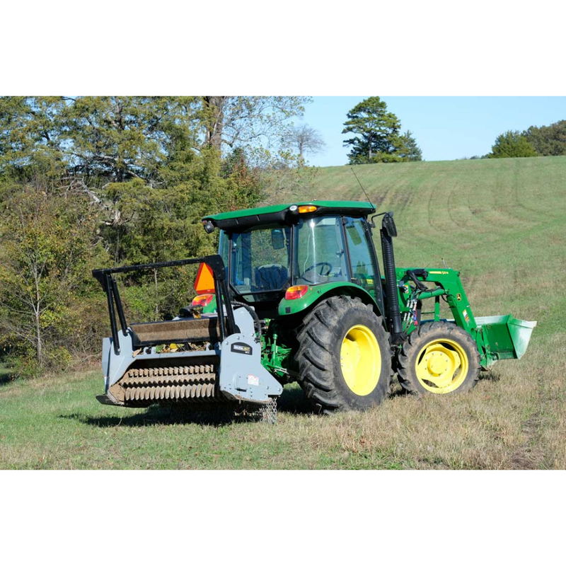 Pull-Type Mulchers