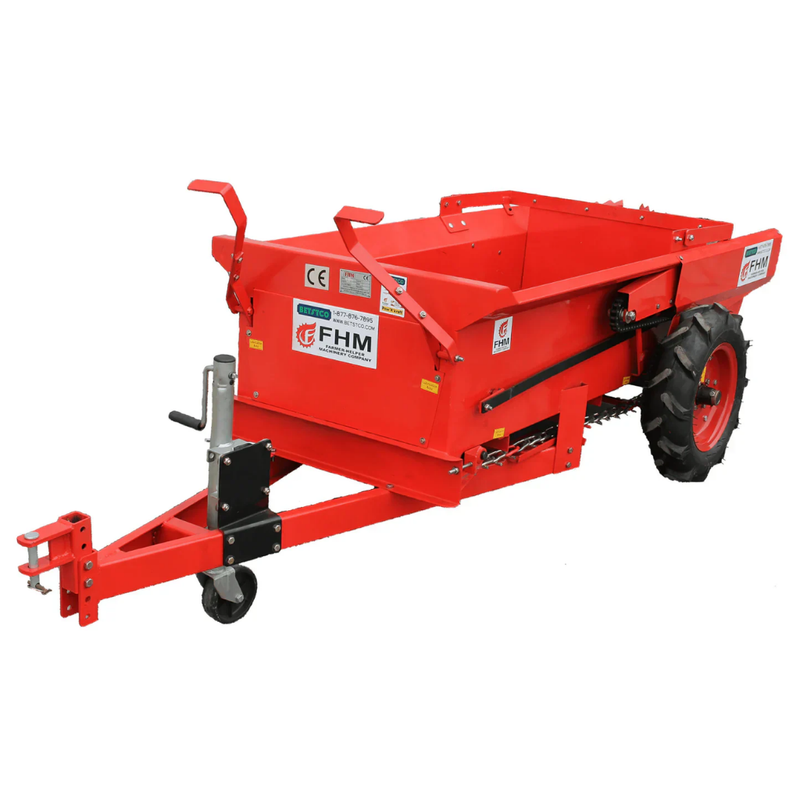Pull-Type Seeder/ Spreaders