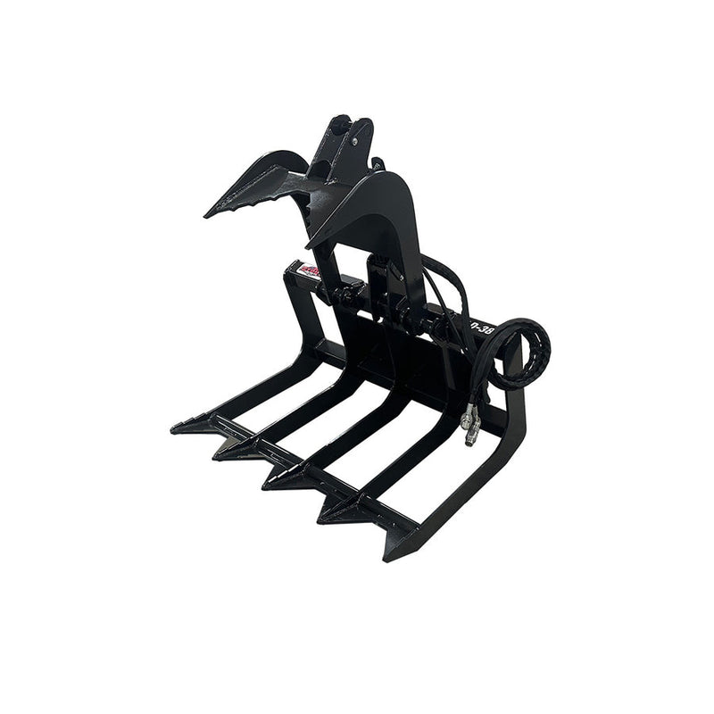 Stout Mini Skid Steer Grapple