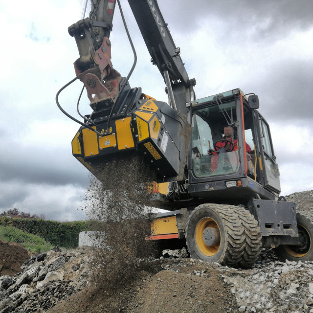 Excavator Equipment 1-10 Ton