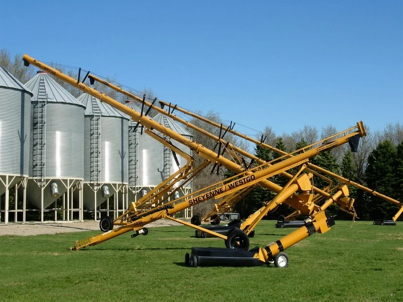 Sheyenne Manufacturing Tractor Auger