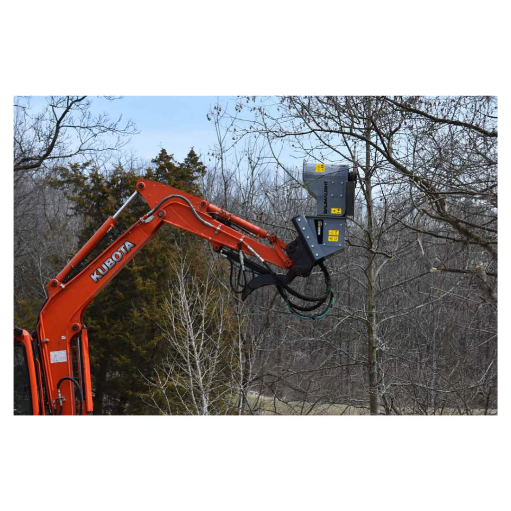 Excavator Tree Saw