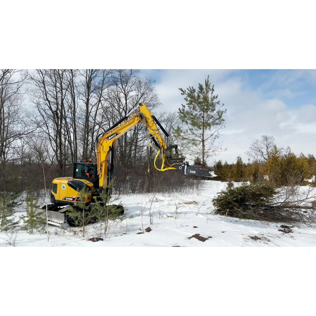 Excavator Tree Shears