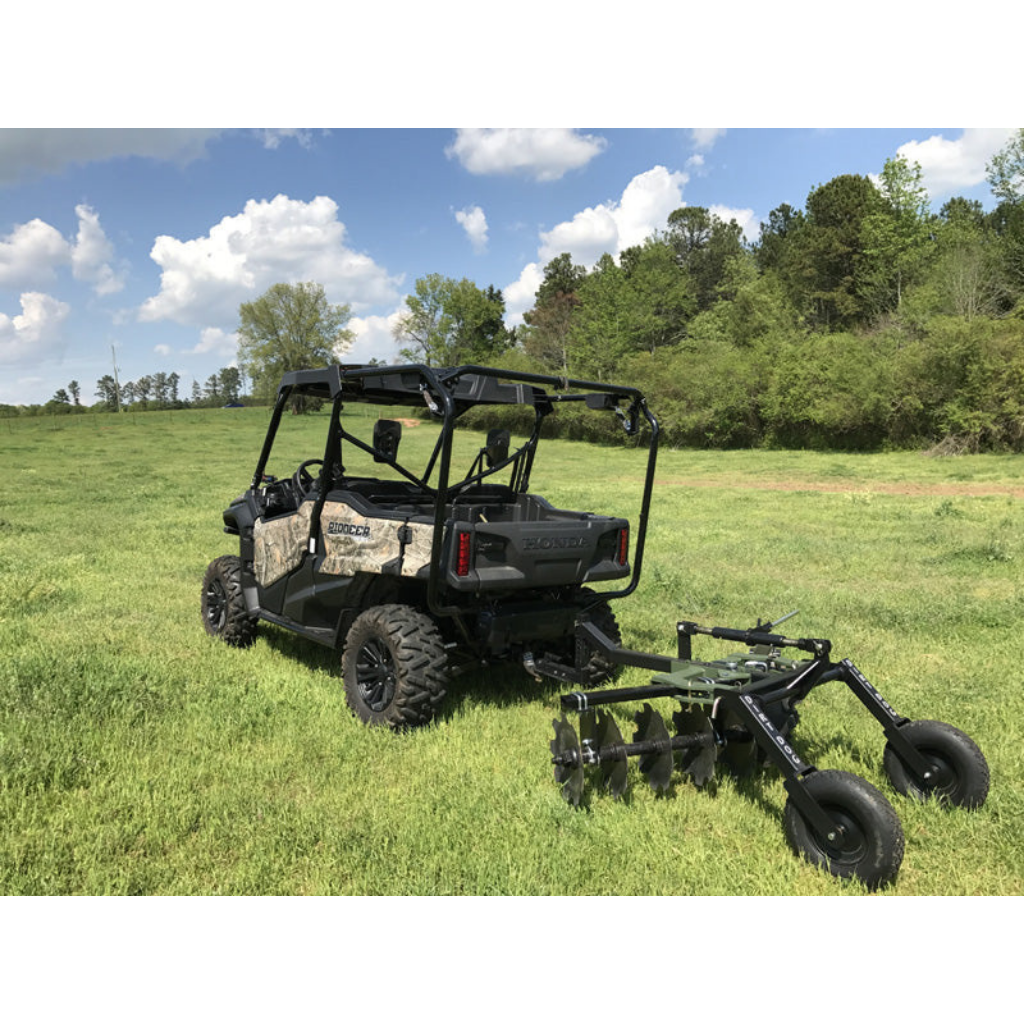 ATV/UTV Disc Harrow – Ripping It Outdoors