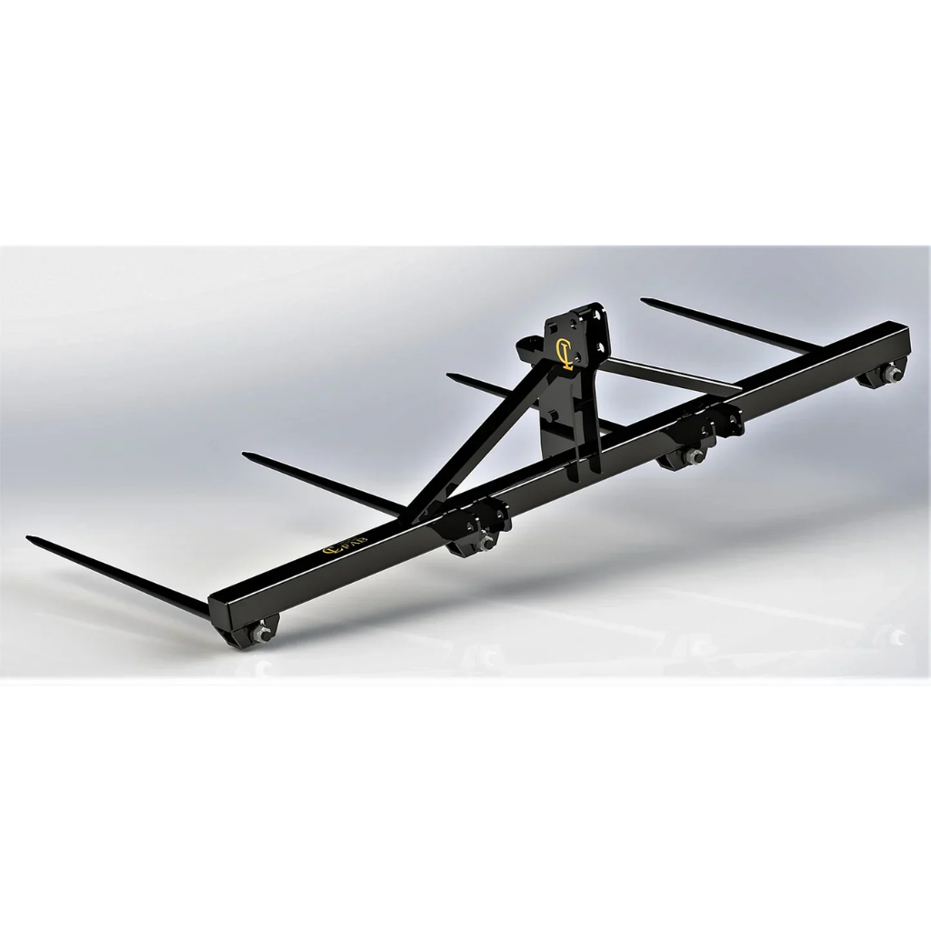 Loader Bale Spears