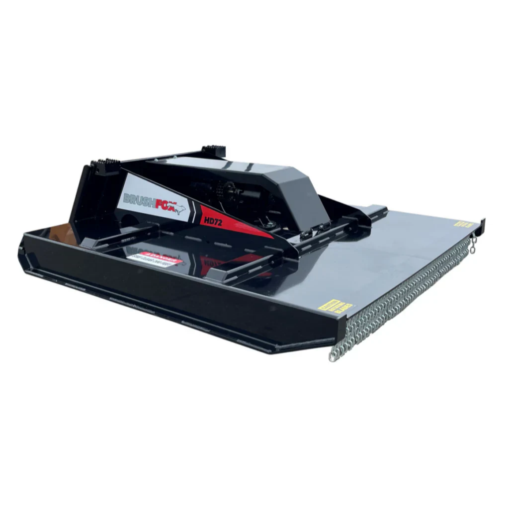 Loader Brush Cutter