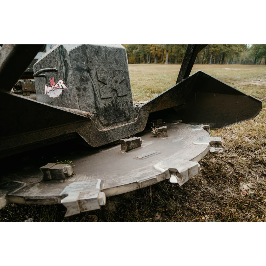 Loader Disc Mulcher