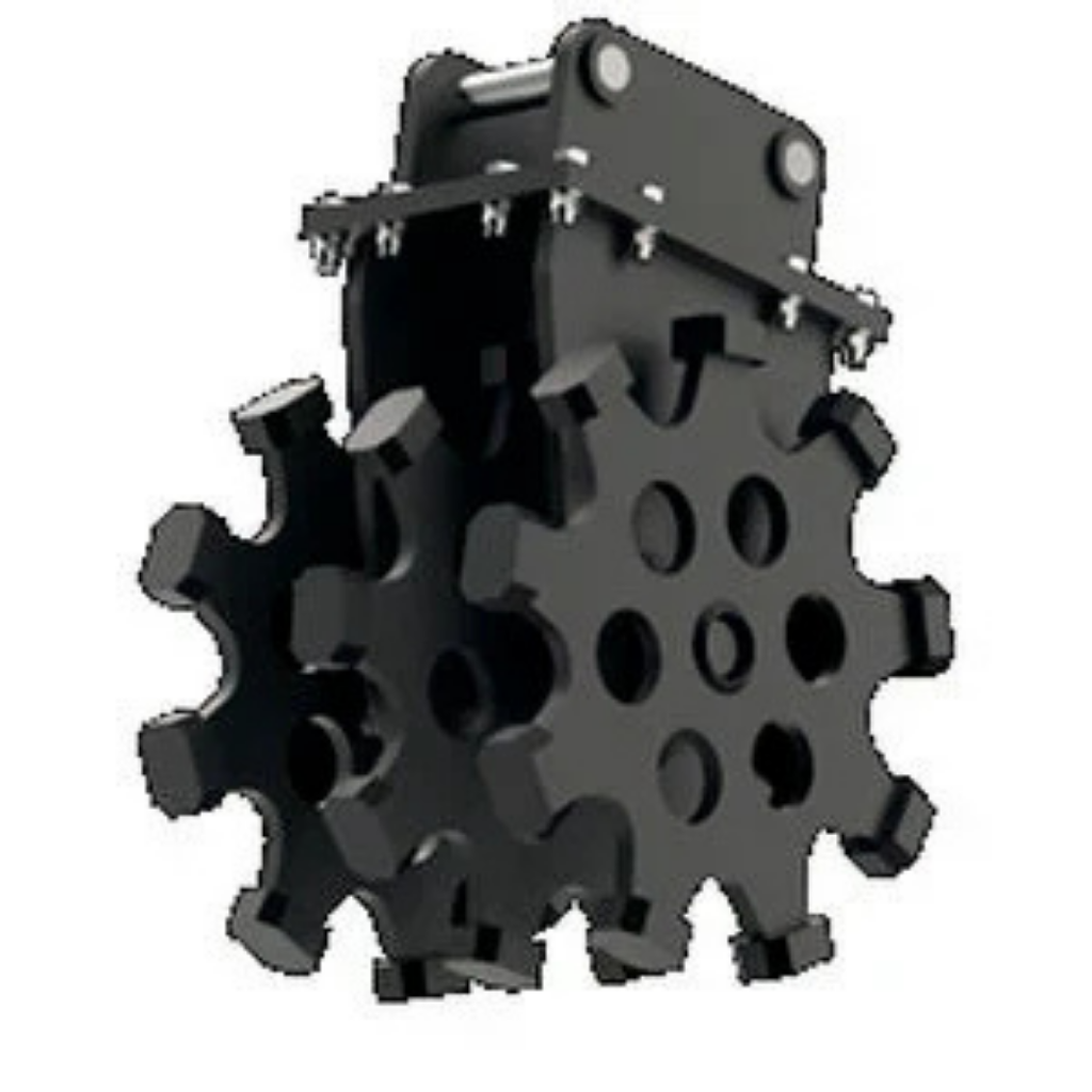 Backhoe Compaction Wheel – Ripping It Outdoors