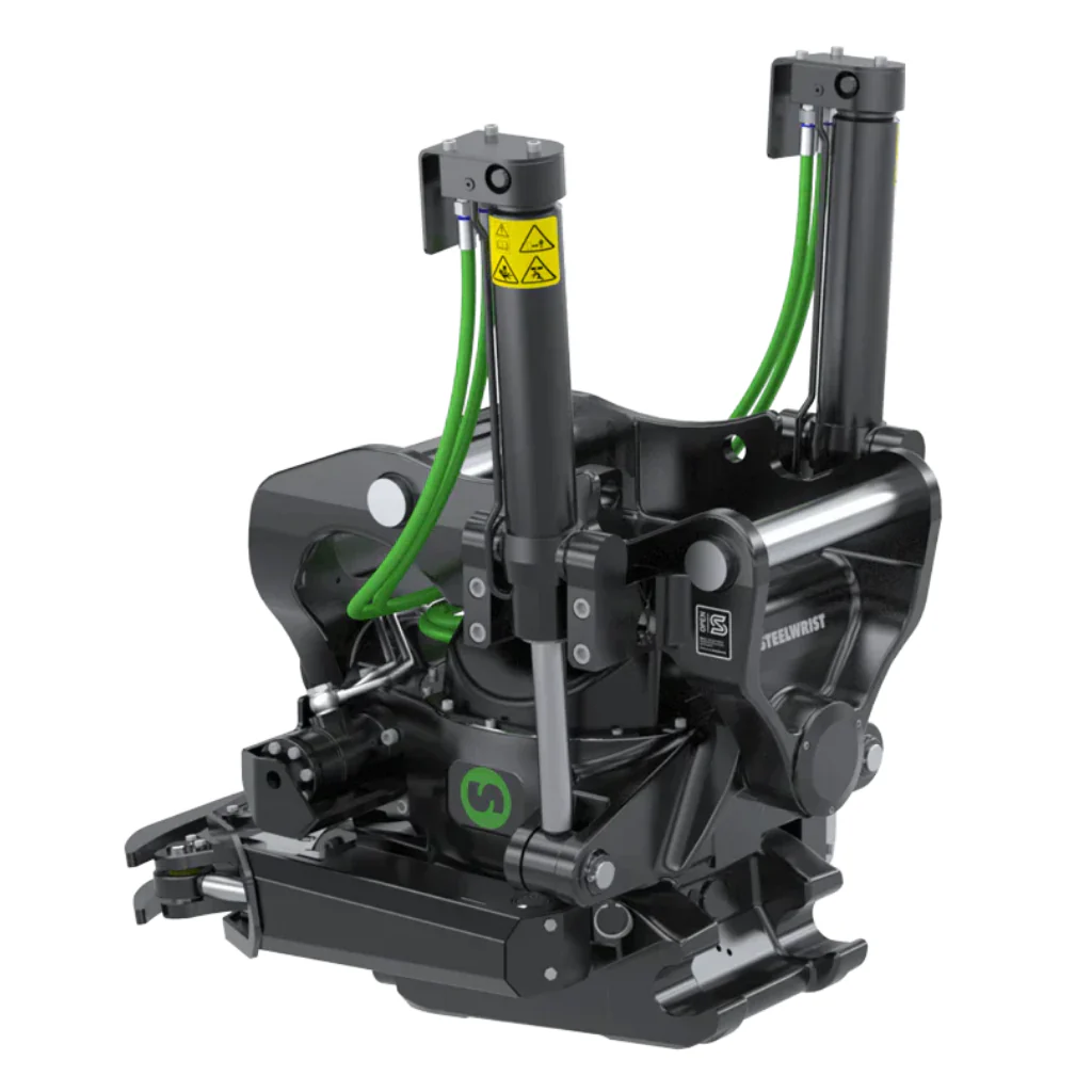 Excavator Tilt Rotator
