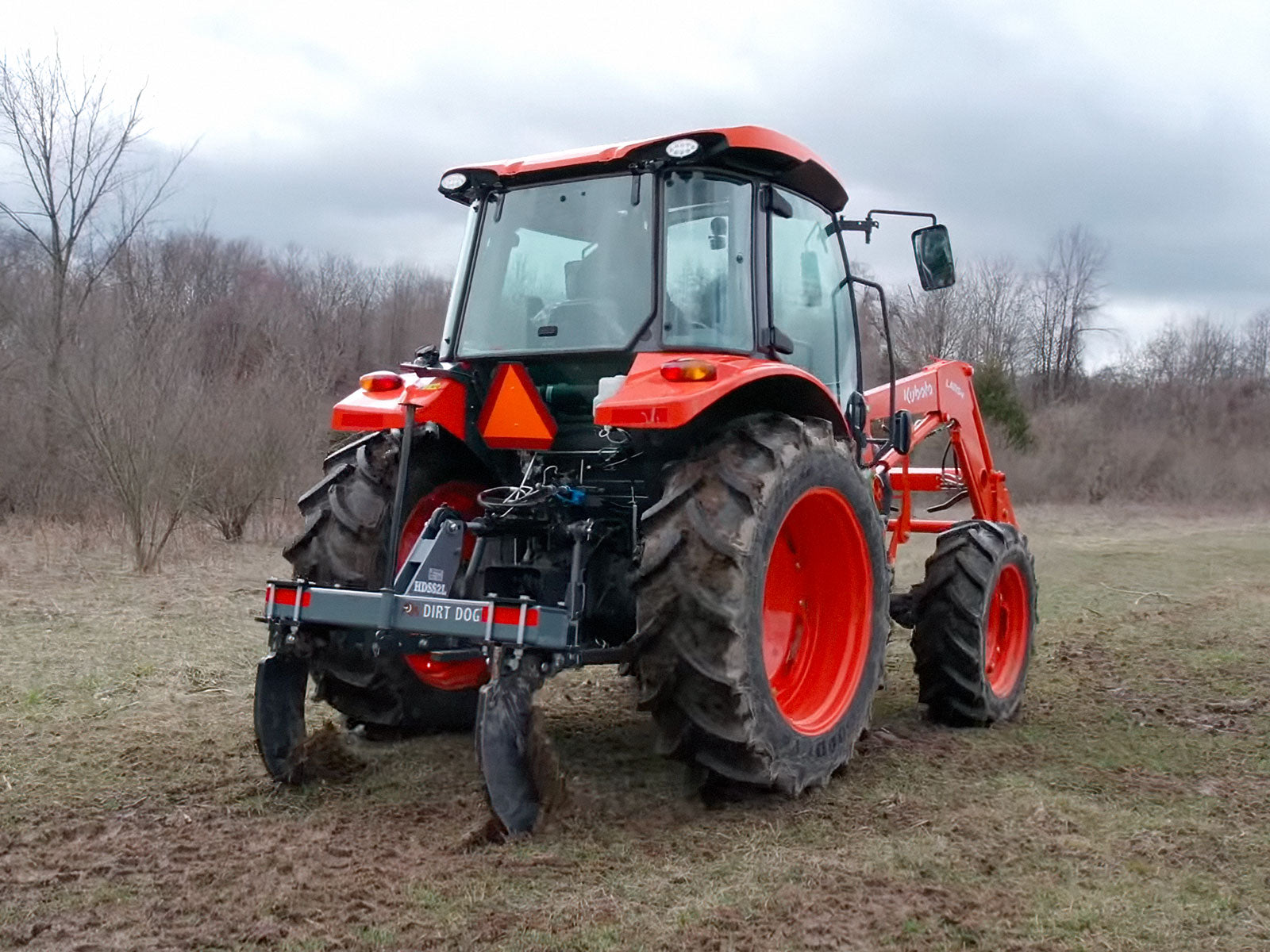 Dirt Dog Tractor Ripper