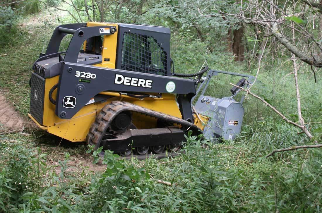 Skid Steer Implements & Attachments – Ripping It Outdoors