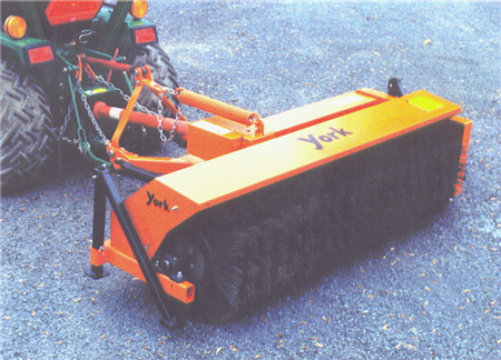 YORK Tractor Broom