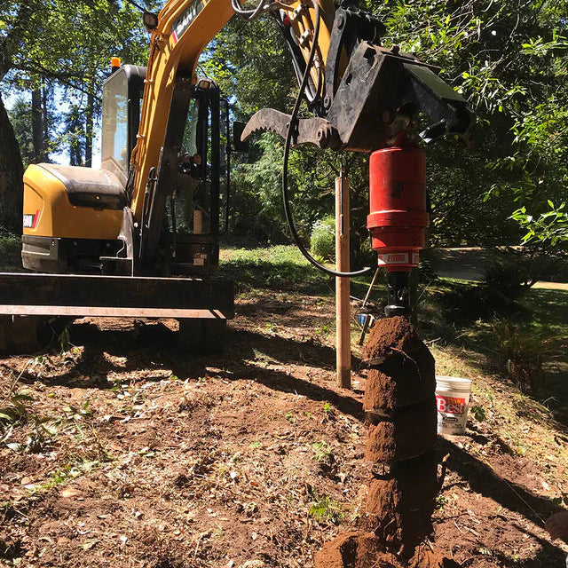 Excavator Augers & Bits