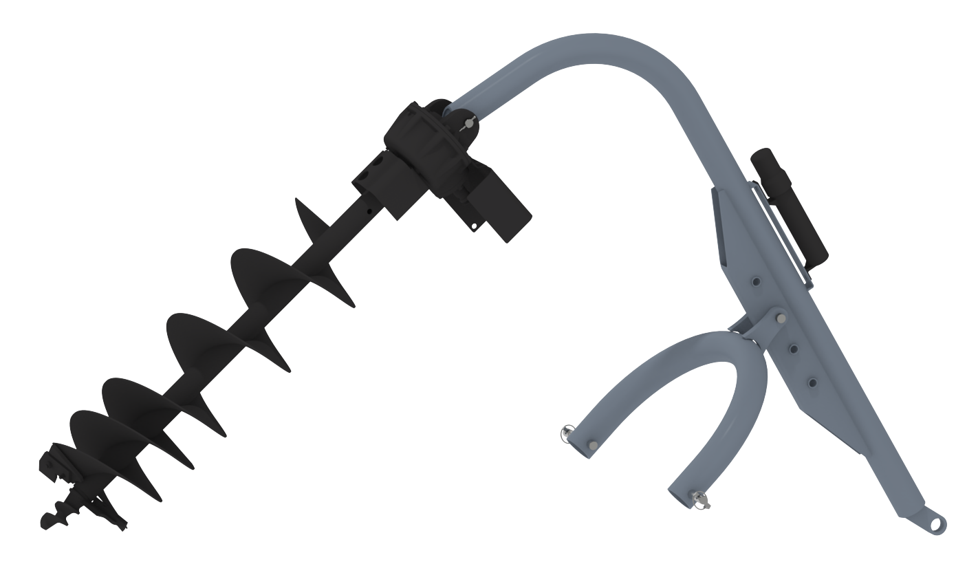 Dirt Dog Tractor Auger