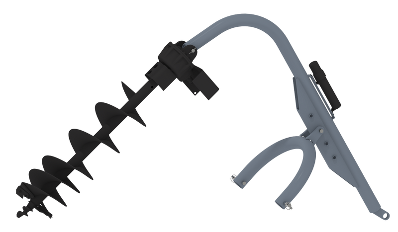 Dirt Dog Tractor Auger