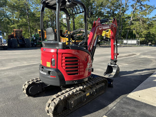 Yanmar Mini Excavator | 2023 Model ViO25-6B | Machine Weight 5,908 lbs