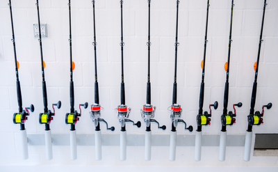 SeaWard The Wall | Rod Capacity 6 | Straight & Bent Slot Orientation
