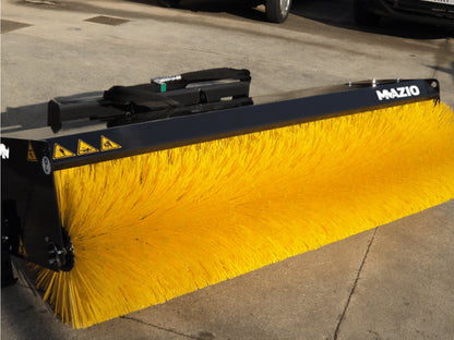 Mazio Angled Broom Angled Sweeper | Width 1550 to 2750 mm | Weight 250 to 540 kg | For Skid Steers