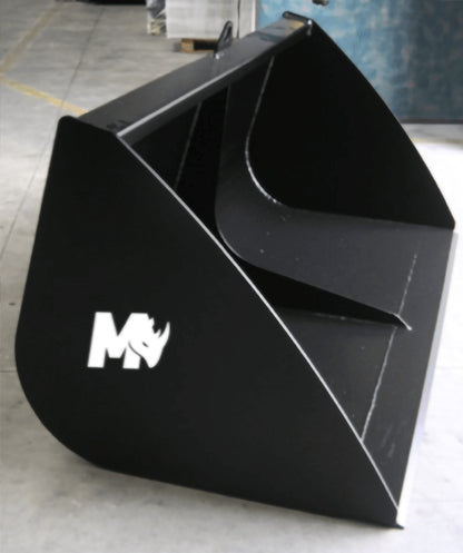 Mazio Light Materials Bucket | Weight 265 to 298 kg | Capacity 1.0 to 1.5 Cubic Meter | For Skid Steers