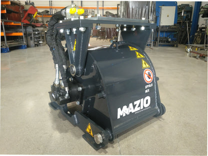 Mazio Cold Planer CP16.5R SSL Grinder | Width 406 / 16 mm/in | Depth 127 / 5 mm/in | Weight 650 / 1430 kg/lb | For Skid Steer Loaders