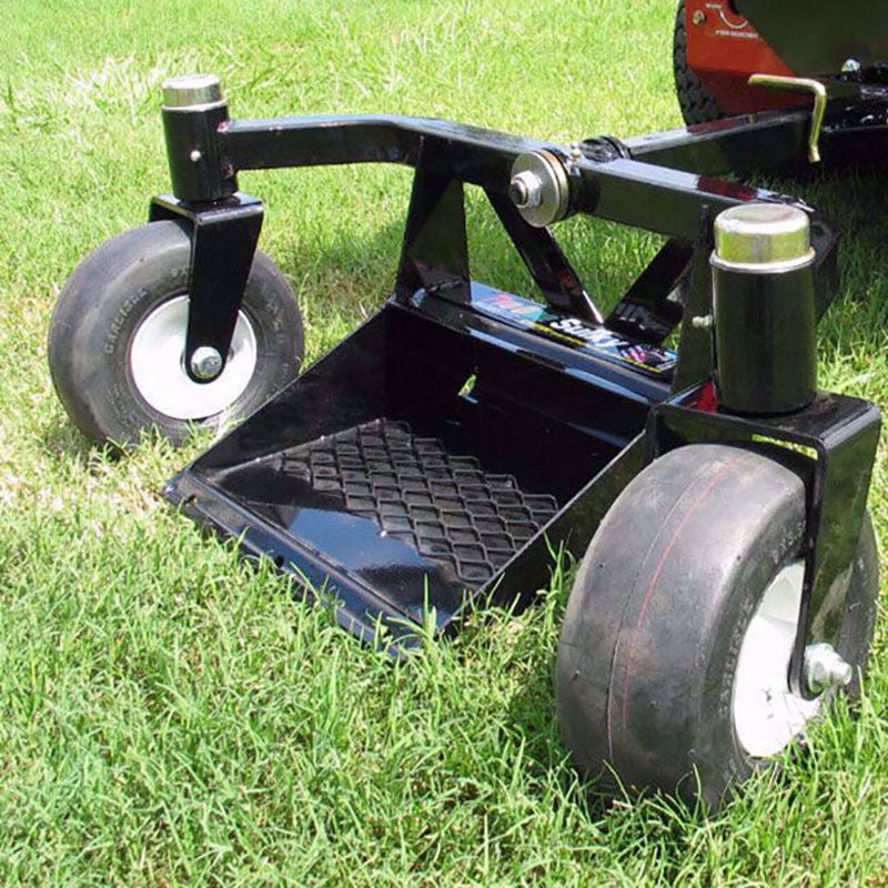 Landshark Sulky Riding Attachment | Model PS2003B-1038-2-FF | 38" Length | Universal Mount | For Walk-Behind Mowers &Power Equipment