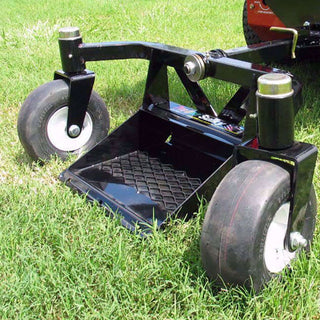 Landshark Sulky Riding Attachment | Model PS2003B-1038-2-FF | 38" Length | Universal Mount | For Walk-Behind Mowers &Power Equipment