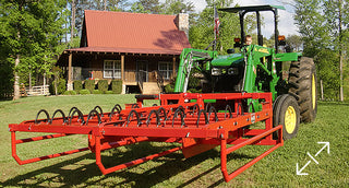 Maxilator | Accumagrapple Bale Accumulator | Model MAG100WS | 42" Max Bale Length | Handles 10 Square Bales | Horsepower 50+ HP | For Tractor