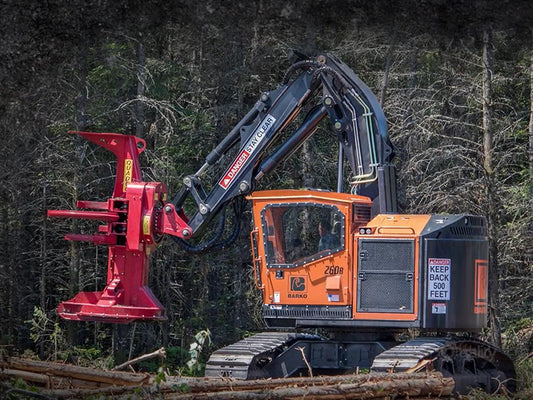 2025 Barko 260BD Tracked Harvester | 225HP Cummins