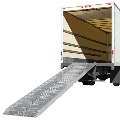 Guardian Industrial Products Container Loading Walk Ramp | Model CL-01-37-168-06-WALK-P | 37" W x 168" L | 16,000 lb Capacity | For Forklifts & Dock-to-Container Use