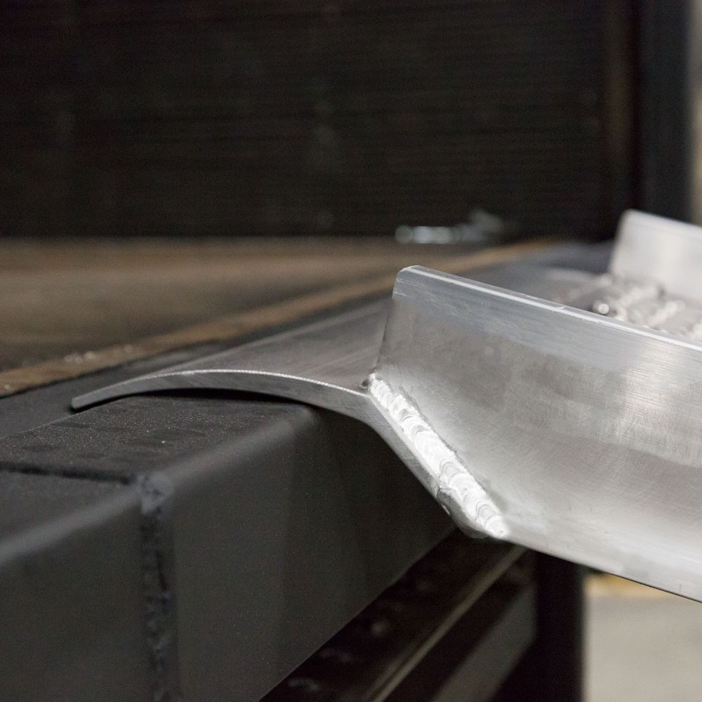 Guardian Industrial Products Aluminum Walk Ramp | Model CL-01-37-192-06-WALK-P | 192" L x 40.5" W | 1,500 lb Capacity | For Carts, Equipment & Pedestrian Access