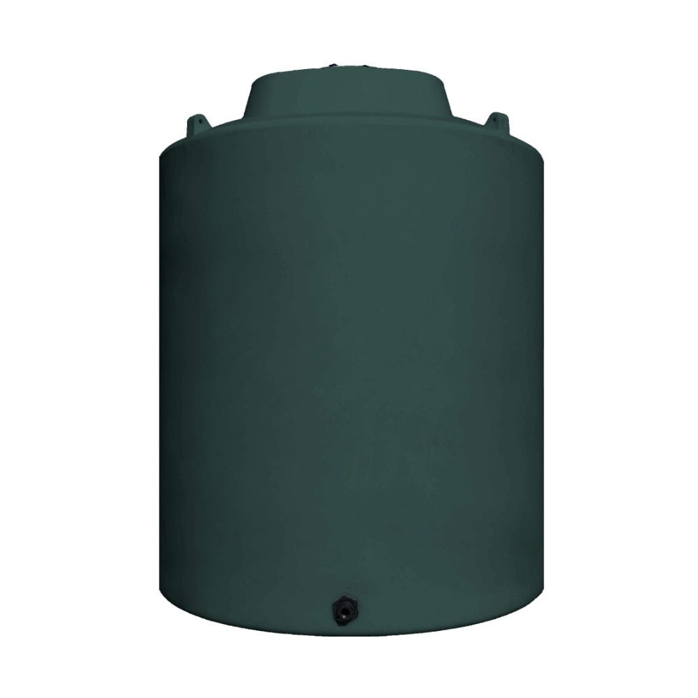 Norwesco 15500 Gallon Plastic Vertical Water Storage Tank | 141" Diameter x 244" Height | NSF Certified For Potable Water