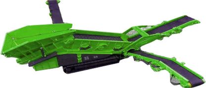 Upsen Heavy-Duty Screener / Scalping Screen | U-ZS1230 & U-ZS1545 | Hopper Volume 3-7 Cubic Meter | Max Feed Size 500-800 mm