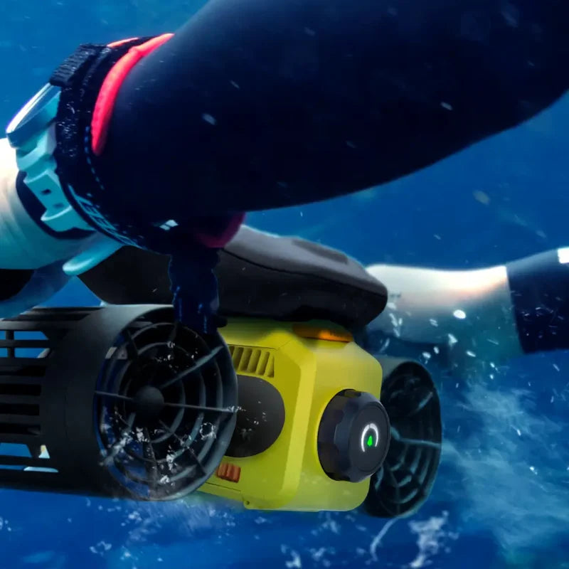 Lefeet Versatile Modular Water Scooter | Model Seagull C1 | Length 15.98" | Thrust 8 kgf | Depth 30m | For Scuba & SUP
