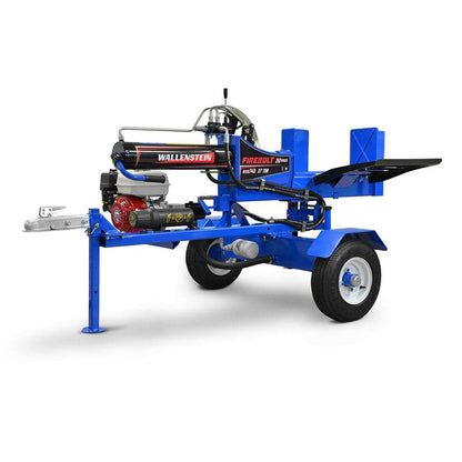 Wallenstein Firebolt Log Splitter | Model WXR740 | Width 40" | 27 Tons Split Force | 6.4 HP | For Tractor