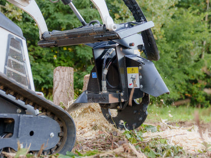 Fecon Stumper | Model FST220 | Cutting Diameter 22" | 8–15 GPM | 5–10 Ton | For Mini Skid Steer, Compact Loader & Mini Excavator