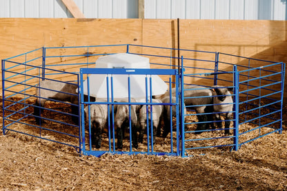 Sydell Complete Creep Feed Area Kit | #0150 | Feeder 400 lb | For Lamb & Kid Sheep & Goat System