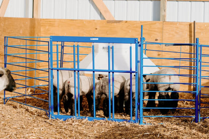 Sydell Complete Creep Feed Area Kit | #0150 | Feeder 400 lb | For Lamb & Kid Sheep & Goat System