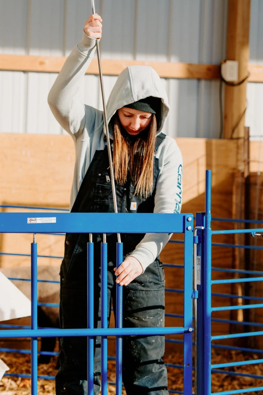 Sydell Complete Creep Feed Area Kit | #0150 | Feeder 400 lb | For Lamb & Kid Sheep & Goat System