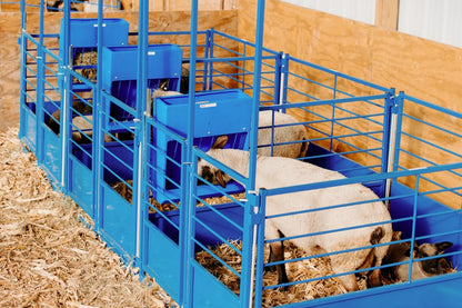 Sydell Deluxe Wall Mount Starter Pens | #0660A Series | 41.5" Height | For Sheep & Goat Lambing/Kidding Pens