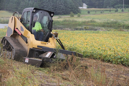 Erskine Brush Mower Series | Cutting Diameter 66″, 72″ & 78″ inches | Hydraulic Flow Rate 13-32 GPM | For Skid Steer