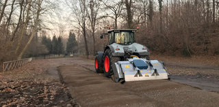 FAE | STCH Stone Crusher | Models 200 To 250 | Widths 82" To 100" | Fixed-Tooth Rotor | Crushed Rock Depth 10" | Horsepower 280 To 400 HP | For Tractors
