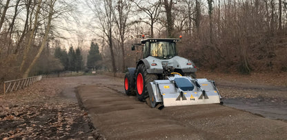 FAE | STCH Stone Crusher | Models 200 To 250 | Widths 82" To 100" | Fixed-Tooth Rotor | Crushed Rock Depth 10" | Horsepower 280 To 400 HP | For Tractors