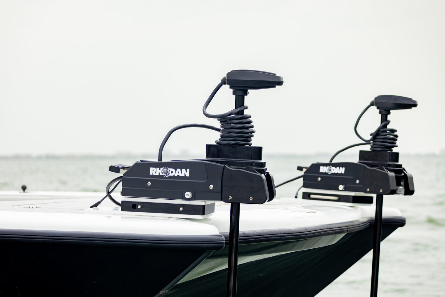 Rhodan Gen 5 GPS-Guided Trolling Motor | Voltage 36V | Recommended Boat Size 15,000 lbs