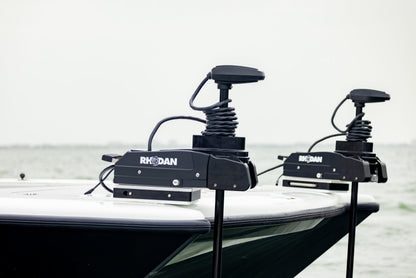 Rhodan Gen 5 GPS-Guided Trolling Motor | Voltage 36V | Recommended Boat Size 15,000 lbs