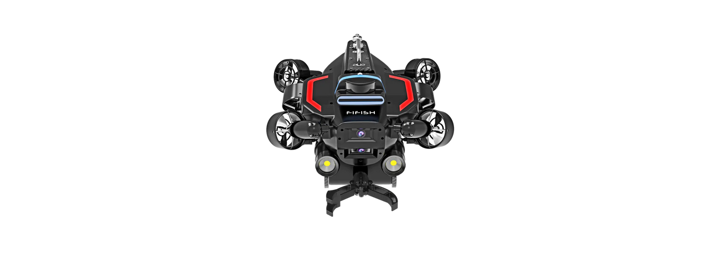 FIFISH Pro W6 Underwater Drone Robot Bundle