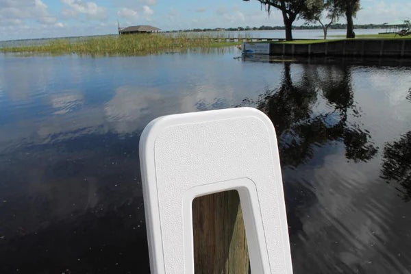 RIO MARINE CUSTOMS | Bow Pulpit with Anchor Hole | Model CMBOW-45 | 45" L x 14-12" W x 3" H | Functional and Stylish | For 19' to 26' Feet Boats
